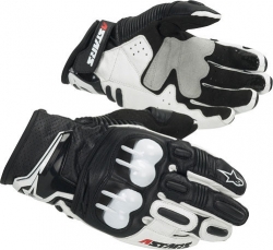 Rukavice Alpinestars GPX- černo-bílá