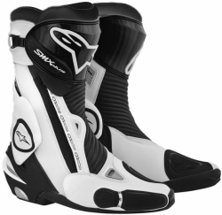 Boty Alpinestars S-MX Plus 2013- bílo-černé