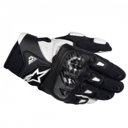 Rukavice Alpinestars SMX-2 Air Carbon- černo-bílé