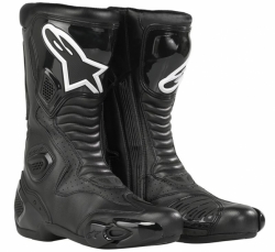 Boty Alpinestars S-MX 5- černé s perforací