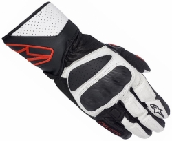Rukavice Alpinestars SP-8 2013- bílo-červeno-černé