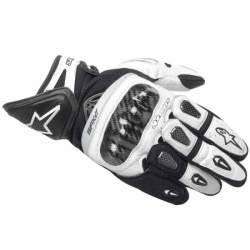 Rukavice Alpinestars SP-X- bílo-černá