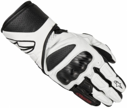 Rukavice Alpinestars SP-8 2013- bílo-černé