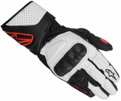 Rukavice Alpinestars Stella SP-8 2014- černo-bílo-červená