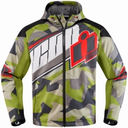 Bunda ICON Merc Deployed green