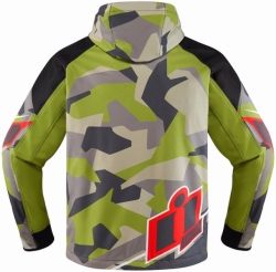 Bunda ICON Merc Deployed green