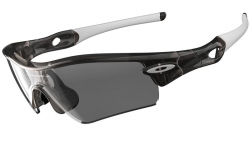 Sluneční brýle Oakley Rader Path Black White