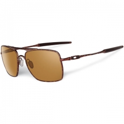 Sluneční brýle Oakley Deviation Brown