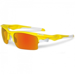 Sluneční brýle Oakley Fast Jacket XL Lemon