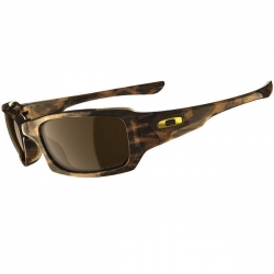 Sluneční brýle Oakley Fives Squared Brown