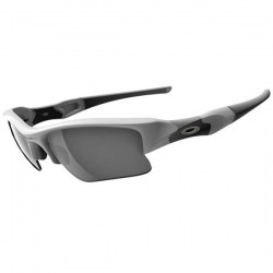 Sluneční brýle Oakley Flak Jacket XLJ White Black