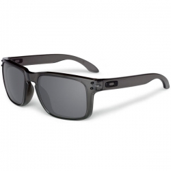 Sluneční brýle Oakley Holbrook Grey Smoke
