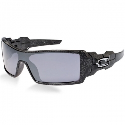 Sluneční brýle Oakley Oil Rig Black Silver