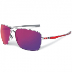 Sluneční brýle Oakley Plantiff Squared Chrome Red