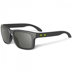 Sluneční brýle Oakley Holbrook Steel Dark Grey