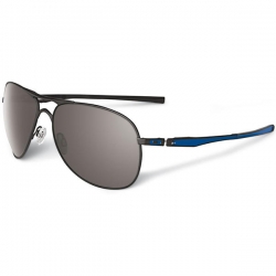 Sluneční brýle Oakley Plaintiff Black/Blue Matt