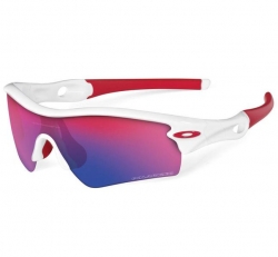 Sluneční brýle Oakley Rader Path Red