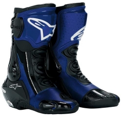 Boty Alpinestars S-MX Plus- černo-modrá