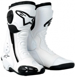 Boty Alpinestars S-MX Plus- bílo-černá