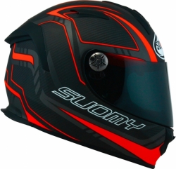 Helma Suomy SR-Sport Carbon Matt Red 