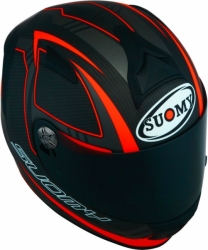 Helma Suomy SR-Sport Carbon Matt Red 