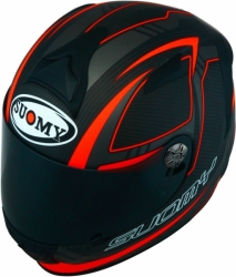 Helma Suomy SR-Sport Carbon Matt Red 